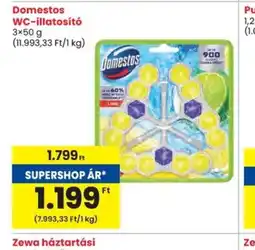 Spar Domestos WC-illatosít ajánlat
