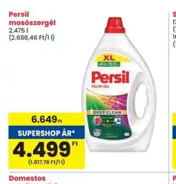 Spar Persil mosszergél ajánlat