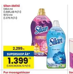 Spar Silan öblítő ajánlat