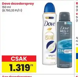 Spar Dove dezodorspray ajánlat