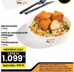 Spar Rántott karfiol ajánlat