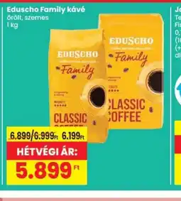 Spar Eduscho Family kávé ajánlat