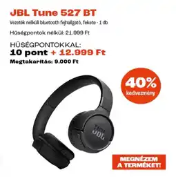 Spar JBL Tune 527 BT ajánlat