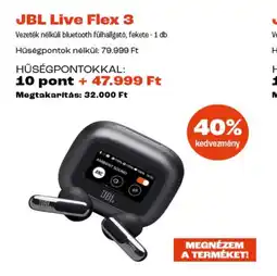 Spar JBL Live Flex 3 ajánlat