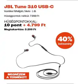 Spar JBL Tune 310 USB-C ajánlat