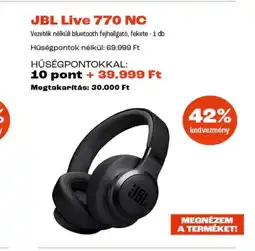 Spar JBL Live 770 NC ajánlat