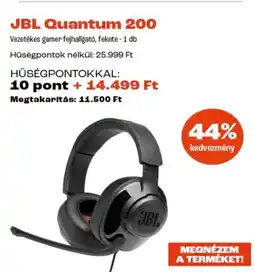 Spar JBL Quantum 200 ajánlat