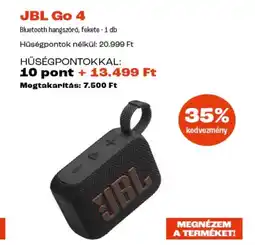 Spar JBL Go 4 ajánlat