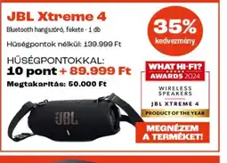 Spar JBL Xtreme 4 ajánlat