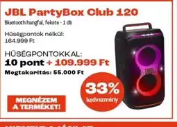 Spar JBL PartyBox Club 120 ajánlat