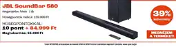 Spar JBL SoundBar 580 ajánlat