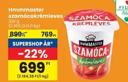 Spar Hmmmaster szamócakrémleves ajánlat