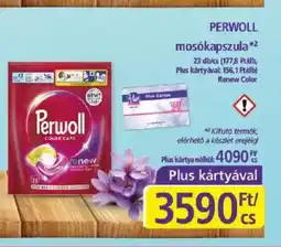 PERWOLL mosókapszula