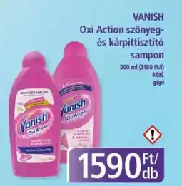 PlusMarket VANISH Oxi Action szőnyeg- és kárpittisztító ajánlat