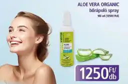 ALOE VERA ORGANIC bőrápoló spray