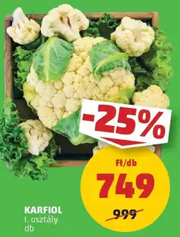 PENNY Karfiol ajánlat