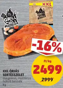 PENNY XXL óriás sertésszelet ajánlat