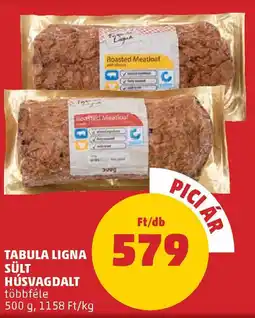 PENNY Tabula Ligna sült húsvagdalt ajánlat