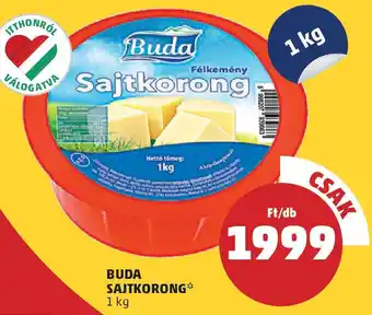 PENNY Buda Sajtkorong ajánlat