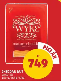 PENNY WYKE Cheddar sajt ajánlat