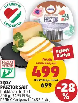 PENNY Sissy Pásztor sajt ajánlat