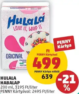 PENNY HuLaLa Habalap ajánlat