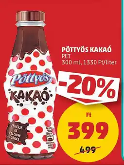 PENNY Pöttyös Kakaó ajánlat