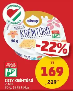 PENNY Sissy Krémtúró ajánlat