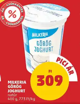PENNY Milkeria Görög joghurt ajánlat