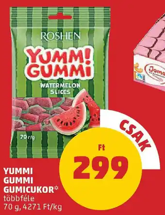 PENNY Yummi Gummi gumicukor ajánlat