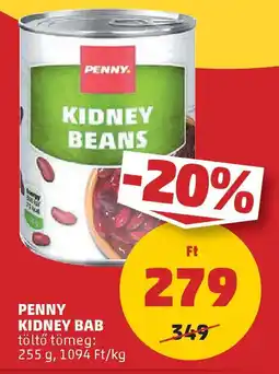 PENNY Penny Kidney Bab ajánlat