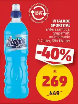 PENNY Vitalade Sporttial ajánlat