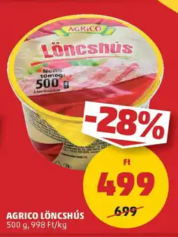 PENNY Agrico löncshús ajánlat
