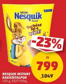 PENNY Nesquik Instant kakaóitalpor ajánlat