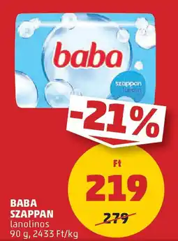 PENNY Baba szappan ajánlat