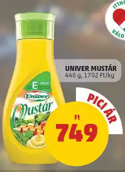 PENNY Univer mustár ajánlat