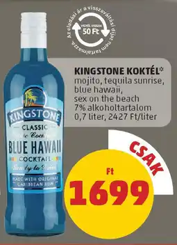 PENNY Kingstone koktél ajánlat