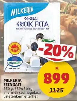 PENNY Milkeria Feta Sajt ajánlat