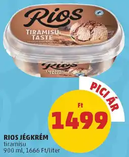 PENNY Rios Jégkrém ajánlat