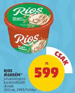 PENNY Rios Jégkrém ajánlat