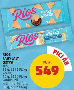 PENNY Rios Fagylalt ostya ajánlat