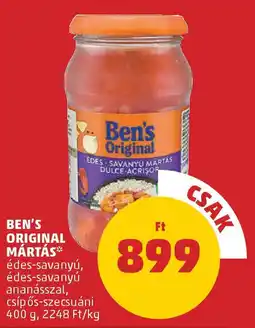 Ben's Original mártás