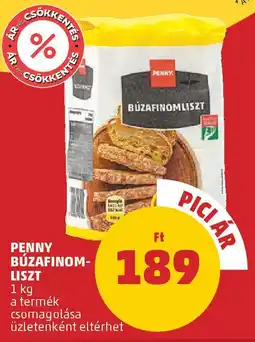PENNY Penny Búzafinomliszt ajánlat