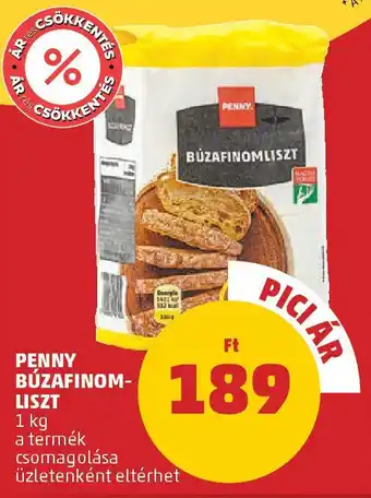 PENNY Penny Búzafinomliszt ajánlat