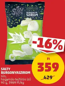 PENNY Salty Burgonyaszirom ajánlat