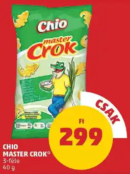 PENNY Chio Master Crok ajánlat