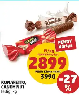 PENNY Konafetto, Candy nut ajánlat