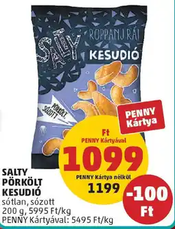 PENNY Salty Pörkölt Kesudió ajánlat