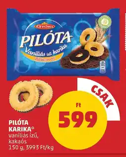 PENNY Pilóta karika ajánlat