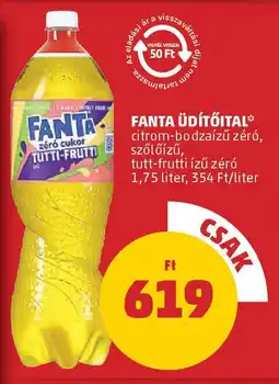PENNY Fanta üdítőital ajánlat
